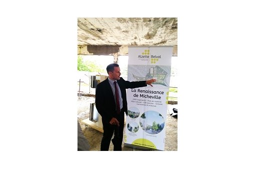 Jean-Christophe Courtin - Directeur général de l’EPA Alzette-Belval