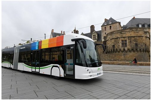 Le e-Busway à Nantes -Crédit Patrick Garçon